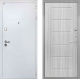 Входная металлическая Дверь Интекрон (INTECRON) Колизей White ФЛ-39 Сандал белый в Кашире