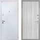 Входная металлическая Дверь Интекрон (INTECRON) Колизей White В-07 с молдингом Сандал белый в Кашире