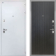 Входная металлическая Дверь Интекрон (INTECRON) Колизей White ФЛ-295 Лофт черный в Кашире
