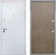 Входная металлическая Дверь Интекрон (INTECRON) Колизей White Гладкая шпон Венге коричневый в Кашире