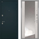 Входная металлическая Дверь Интекрон (INTECRON) Греция ФЛЗ-516 Зеркало Сосна белая в Кашире