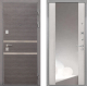 Входная металлическая Дверь Интекрон (INTECRON) Неаполь ФЛЗ-516 Зеркало Сосна белая в Кашире
