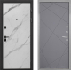 Входная металлическая Дверь Интекрон (INTECRON) Профит Black Мрамор Арктик Лучи-М Графит софт в Кашире