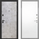 Входная металлическая Дверь Интекрон (INTECRON) Профит Black Мрамор Светлый Гладкая Силк Сноу в Кашире