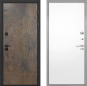 Входная металлическая Дверь Интекрон (INTECRON) Профит Black Гранж Гладкая Силк Сноу в Кашире