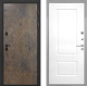 Входная металлическая Дверь Интекрон (INTECRON) Профит Black Гранж Альба Роял Вуд белый в Кашире