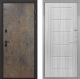 Входная металлическая Дверь Интекрон (INTECRON) Профит Black Гранж ФЛ-39 Сандал белый в Кашире