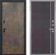 Входная металлическая Дверь Интекрон (INTECRON) Профит Black Гранж В-07 с молдингом Венге в Кашире