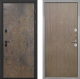 Дверь Интекрон (INTECRON) Профит Black Гранж Гладкая шпон Венге коричневый в Кашире