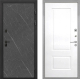 Входная металлическая Дверь Интекрон (INTECRON) Профит Black Гранит Лава Оникс Альба Роял Вуд белый в Кашире