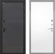 Входная металлическая Дверь Интекрон (INTECRON) Профит Black Эковенге Гладкая Силк Сноу в Кашире