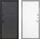Входная металлическая Дверь Интекрон (INTECRON) Профит Black Эковенге Лучи-М Софт милк в Кашире