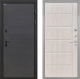 Входная металлическая Дверь Интекрон (INTECRON) Профит Black Эковенге ФЛ-102 Сосна белая в Кашире