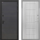 Входная металлическая Дверь Интекрон (INTECRON) Профит Black Эковенге ФЛ-39 Сандал белый в Кашире