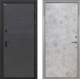 Входная металлическая Дверь Интекрон (INTECRON) Профит Black Эковенге Гладкая Мрамор светлый в Кашире