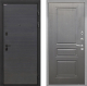 Входная металлическая Дверь Интекрон (INTECRON) Профит Black Эковенге ФЛ-243 Графит вуд дуб в Кашире