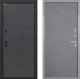 Входная металлическая Дверь Интекрон (INTECRON) Профит Black Эковенге Лучи-М Графит софт в Кашире