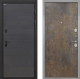 Входная металлическая Дверь Интекрон (INTECRON) Профит Black Эковенге Гладкая Гранж в Кашире