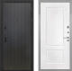 Входная металлическая Дверь Интекрон (INTECRON) Профит Black ФЛ-295 КВ-2 Белый матовый в Кашире