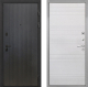 Входная металлическая Дверь Интекрон (INTECRON) Профит Black ФЛ-295 ФЛ-316 Белый ясень в Кашире