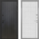 Входная металлическая Дверь Интекрон (INTECRON) Профит Black ФЛ-295 В-07 с молдингом Лофт белый в Кашире