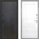 Входная металлическая Дверь Интекрон (INTECRON) Профит Black ФЛ-295 Альба Роял Вуд белый в Кашире