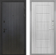 Входная металлическая Дверь Интекрон (INTECRON) Профит Black ФЛ-295 ФЛ-39 Сандал белый в Кашире