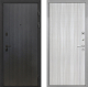 Входная металлическая Дверь Интекрон (INTECRON) Профит Black ФЛ-295 В-07 с молдингом Сандал белый в Кашире
