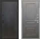 Входная металлическая Дверь Интекрон (INTECRON) Профит Black ФЛ-295 ФЛ-243 Графит вуд дуб в Кашире