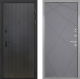 Входная металлическая Дверь Интекрон (INTECRON) Профит Black ФЛ-295 Лучи-М Графит софт в Кашире