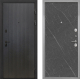 Входная металлическая Дверь Интекрон (INTECRON) Профит Black ФЛ-295 Гладкая Гранит лава оникс в Кашире