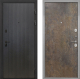 Входная металлическая Дверь Интекрон (INTECRON) Профит Black ФЛ-295 Гладкая Гранж в Кашире