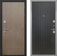 Входная металлическая Дверь Интекрон (INTECRON) Гектор Венге Коричневый ФЛ-295 Лофт черный в Кашире