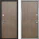 Входная металлическая Дверь Интекрон (INTECRON) Гектор Венге Коричневый Гладкая шпон Венге коричневый в Кашире