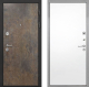 Входная металлическая Дверь Интекрон (INTECRON) Гектор Гранж Гладкая Силк Сноу в Кашире