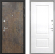Входная металлическая Дверь Интекрон (INTECRON) Гектор Гранж Альба Роял Вуд белый в Кашире
