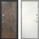 Входная металлическая Дверь Интекрон (INTECRON) Гектор Гранж Гладкая Дуб сильвер поперечный в Кашире