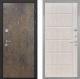 Входная металлическая Дверь Интекрон (INTECRON) Гектор Гранж ФЛ-102 Сосна белая в Кашире