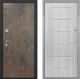 Входная металлическая Дверь Интекрон (INTECRON) Гектор Гранж ФЛ-39 Сандал белый в Кашире