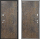 Входная металлическая Дверь Интекрон (INTECRON) Гектор Гранж Гладкая Гранж в Кашире