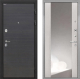 Входная металлическая Дверь Интекрон (INTECRON) Гектор Эковенге ФЛЗ-516 Зеркало Сосна белая в Кашире