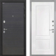 Входная металлическая Дверь Интекрон (INTECRON) Гектор Эковенге КВ-2 Белый матовый в Кашире