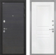 Входная металлическая Дверь Интекрон (INTECRON) Гектор Эковенге ФЛ-243 Белый матовый в Кашире