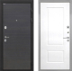 Входная металлическая Дверь Интекрон (INTECRON) Гектор Эковенге Альба Роял Вуд белый в Кашире