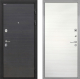 Входная металлическая Дверь Интекрон (INTECRON) Гектор Эковенге Гладкая Дуб сильвер поперечный в Кашире