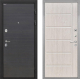 Входная металлическая Дверь Интекрон (INTECRON) Гектор Эковенге ФЛ-102 Сосна белая в Кашире