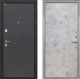 Входная металлическая Дверь Интекрон (INTECRON) Гектор Эковенге Гладкая Мрамор светлый в Кашире