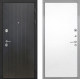 Входная металлическая Дверь Интекрон (INTECRON) Гектор ФЛ-295 Гладкая Силк Сноу в Кашире