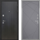 Входная металлическая Дверь Интекрон (INTECRON) Гектор ФЛ-295 Лучи-М Графит софт в Кашире