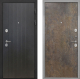 Входная металлическая Дверь Интекрон (INTECRON) Гектор ФЛ-295 Гладкая Гранж в Кашире